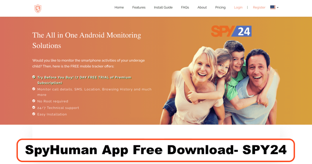 SpyHuman App Free Download