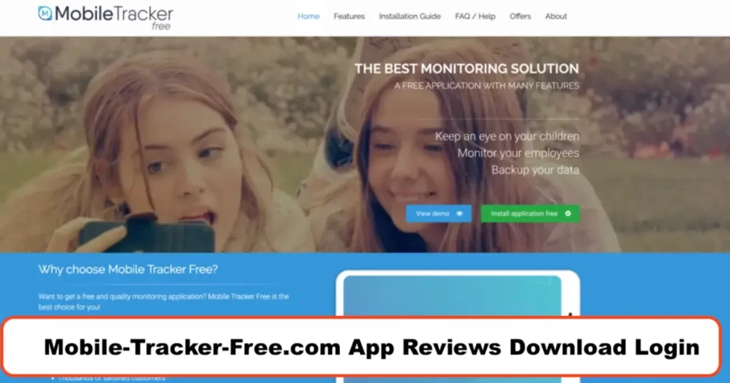 Mobile-Tracker-Free.com App Reviews Download Login
