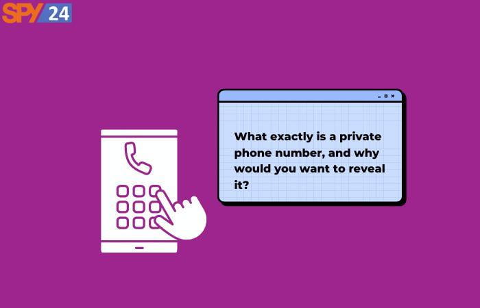 How to Unmask a Private Number Code App For Free? 3 Unmask a Private Number Code