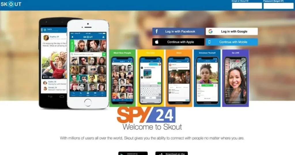 How to Spy on Skout someone's skout with SPY24 skout tracker? 2 How to Spy on skout someone's skout with SPY24 skout tracker?