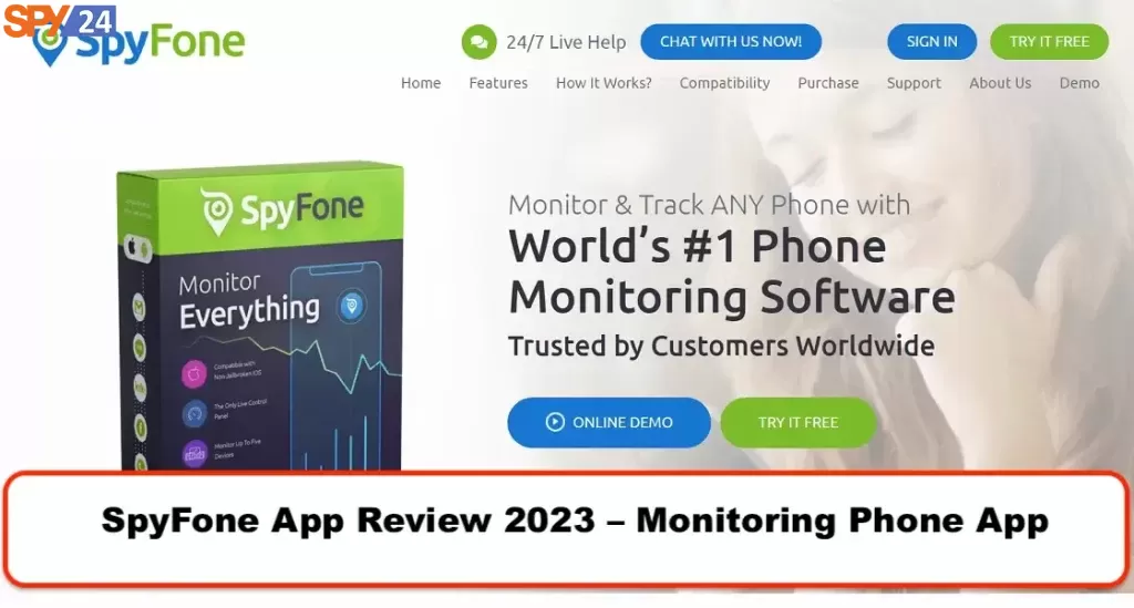 SpyFone App Review 2023 - Monitoring Phone App