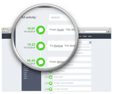 Spy Apps That Take Screenshots Remotely On Android & iOS 3 Choose SPY24 Screenshots Monitoring App To Secretly Screenshot Remotely