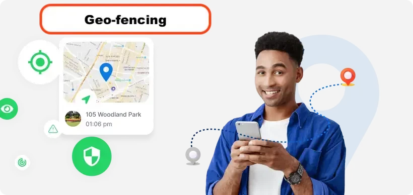 SPY24 Geofencing App