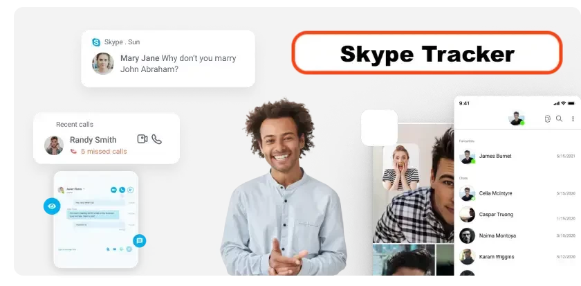 How to spy on Skype