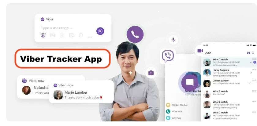 Viber Tracker