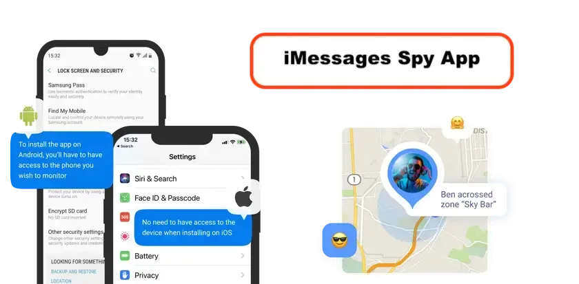 iMessages Spy App