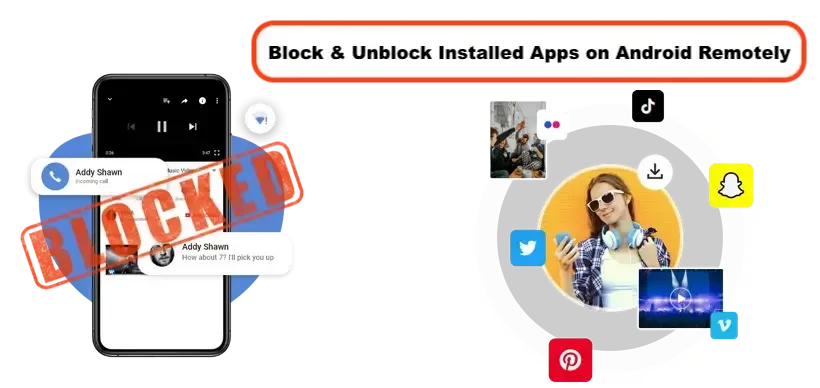 Block & Unblock Installed Apps