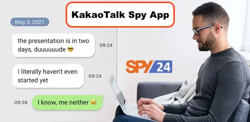 KakaoTalk Spy App Tool for kids
