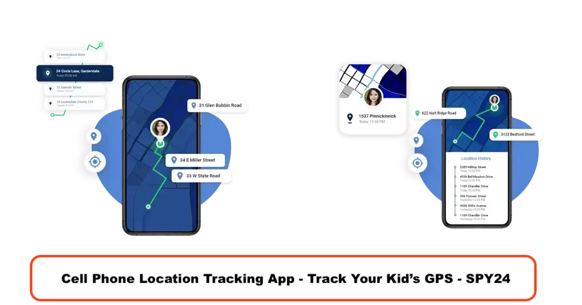Cell Phone Location Tracking App - Track Your Kid’s GPS - SPY24