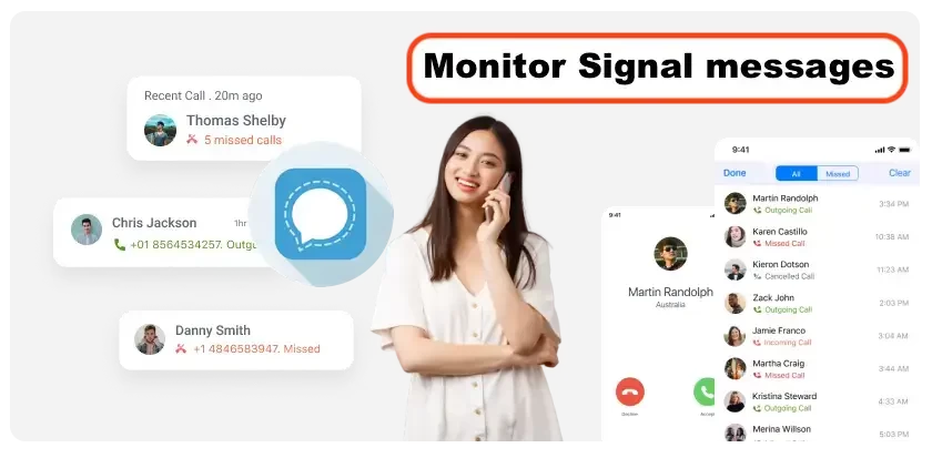 Monitor Signal messages