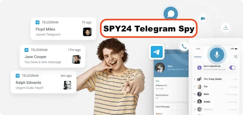 Telegram Spy App