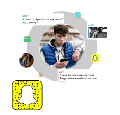 Spy on Snapchat with our Snapchat Spy App Feature