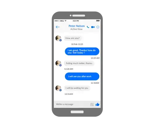 What is SPY24 Facebook Messenger spy?