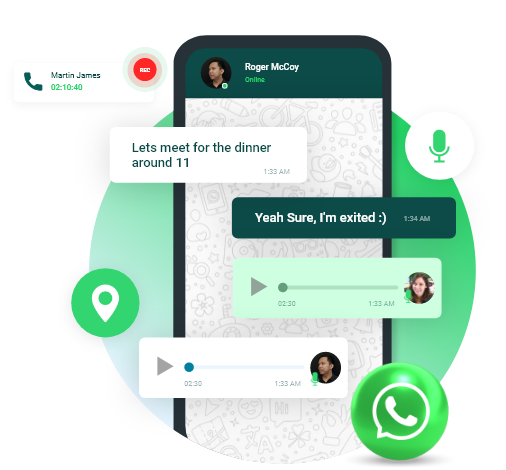 whatsapp online monitor