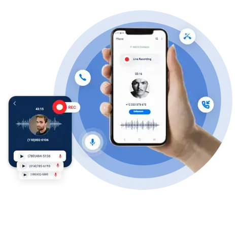 Remote Call Recorder - Live Voice Call Recording