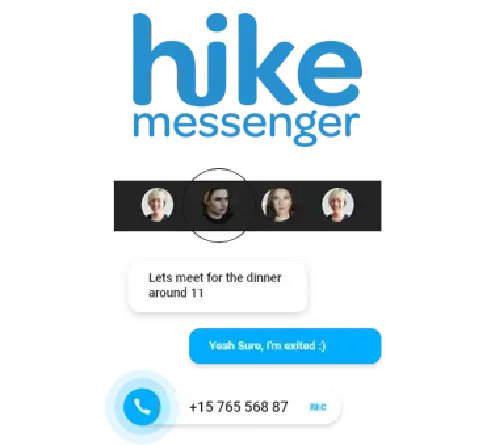 Watch kids' chats and voice calls on Hike Messenger to stop them from hiking