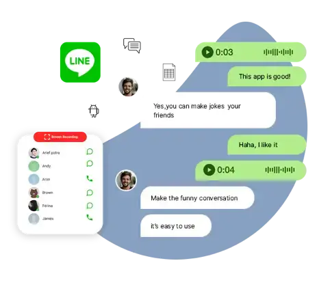 LINE Messenger Spy App - Monitor LINE Messages