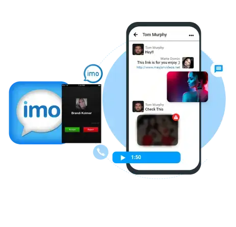 IMO Spy App: Monitor IMO Chat History