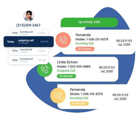 Call Logs Monitor - call logs Spy on IOS - Android