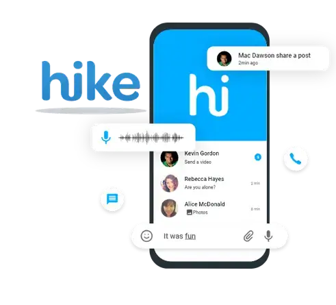 Spy on Hike Messenger Conversations