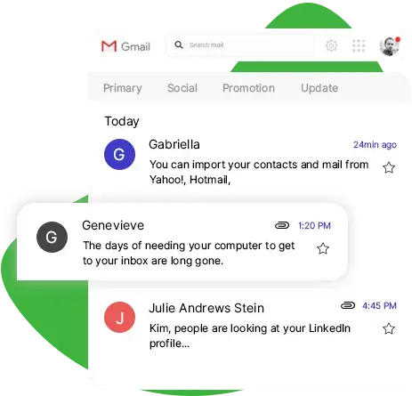 SPY24 Gmail Spy App: Track All Emails