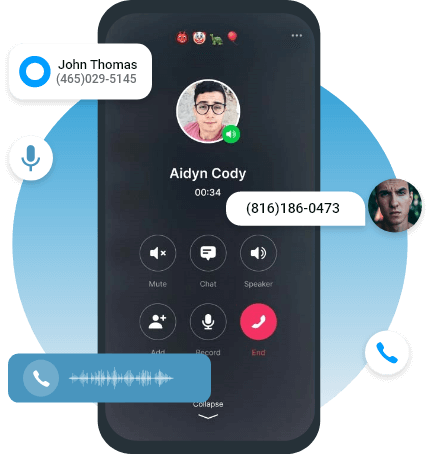 VOIP Call Recording App to Record IM’s Voice Calls