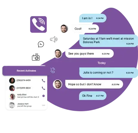 SPY24 Viber Spy App—Spy On Viber Calls, Messages & Multimedia