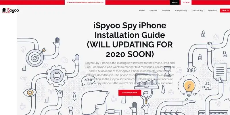 iSpyoo: Remote Spy App for iPhone