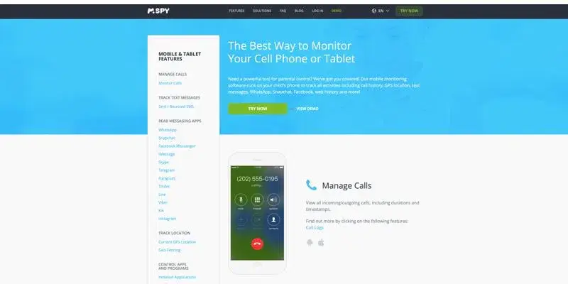 mSpy Spy Apps Free
