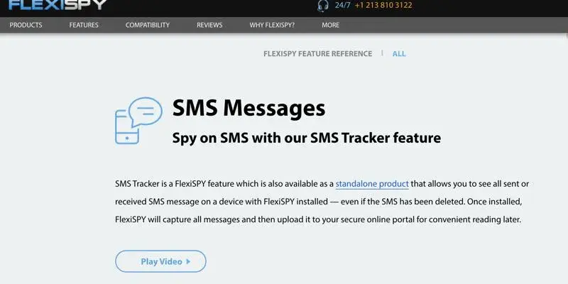 FlexiSpy sms Tracker