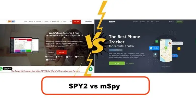 SPY24 VS mSpy
