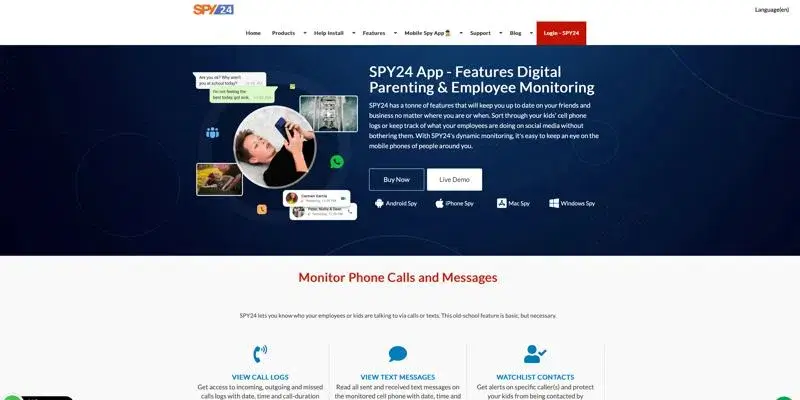 SPY24 membership