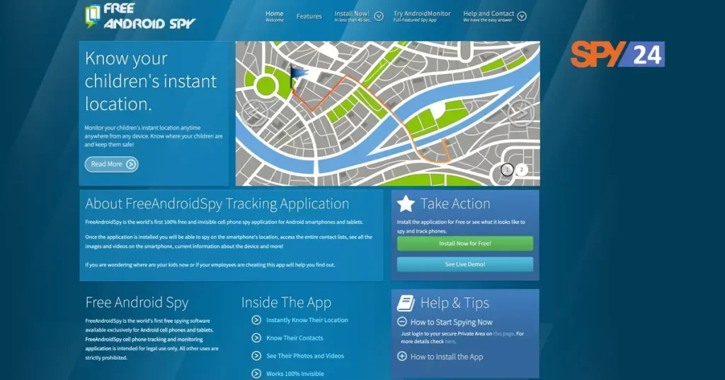 FreeAndroidSpy.com Review: Is This The Right App For You? 1 Free Android Monitoring