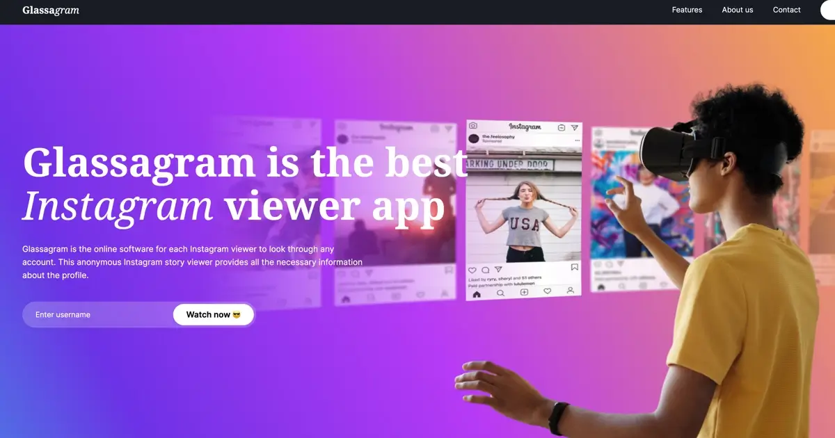 Glassagram.com Review Scam App Download Free Business