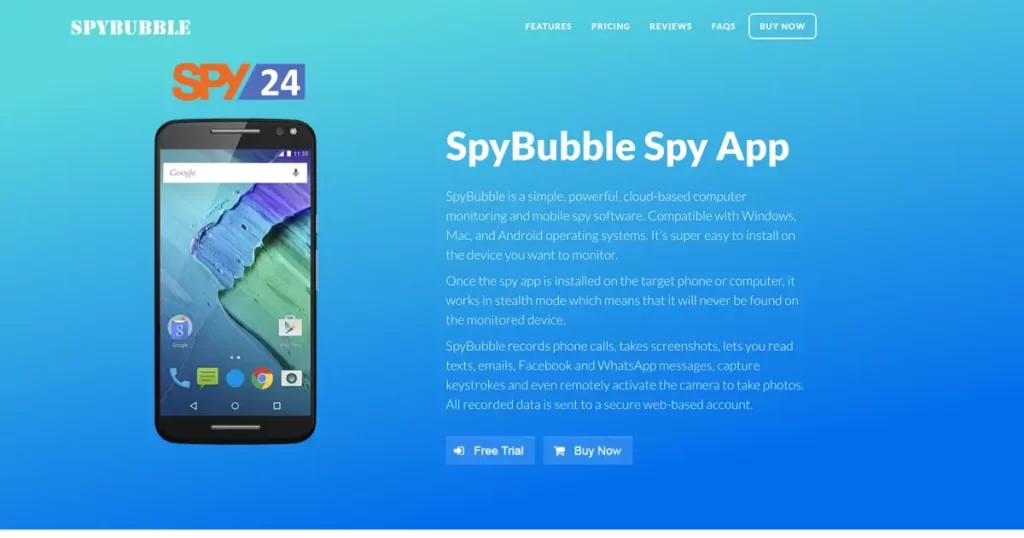 SpyBubble: Top Spy App for iPhone