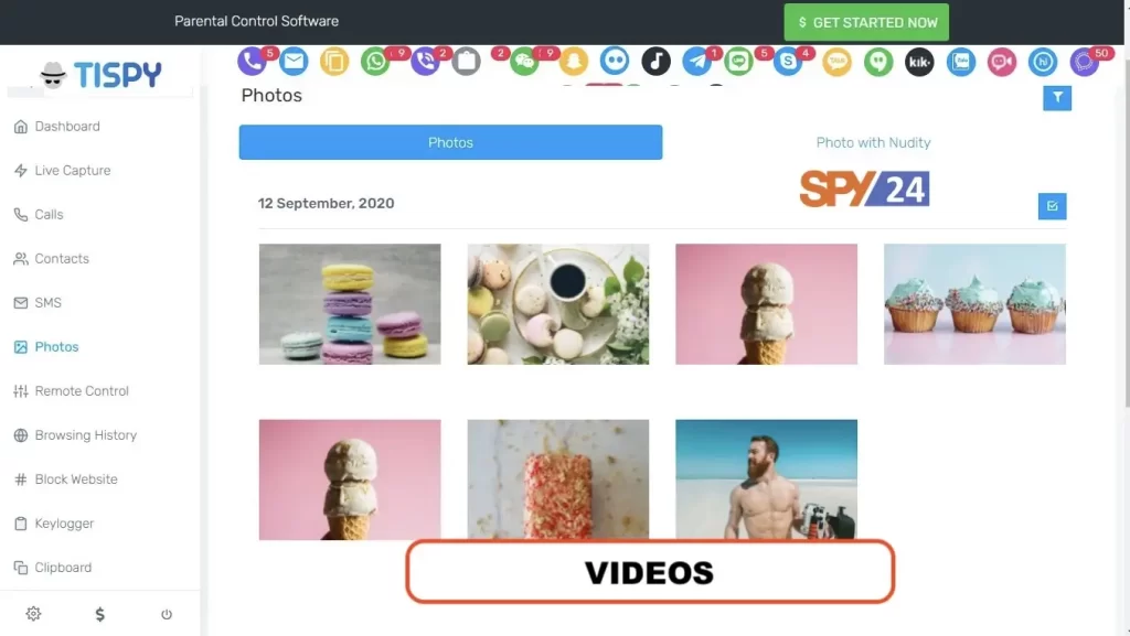 Tispy App Reviews Price for iPhone & Android Sign up 10 TiSpy review