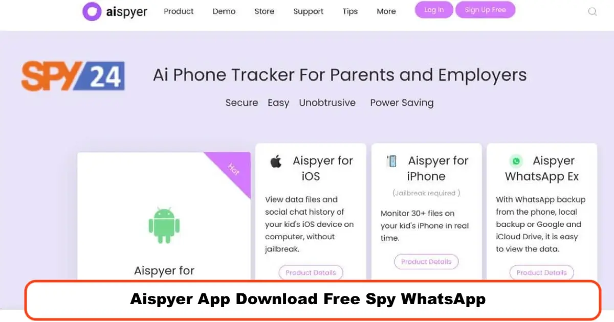 Aispyer App Reviews Download Free Spy WhatsApp 1 Aispyer App Download Free Spy WhatsApp