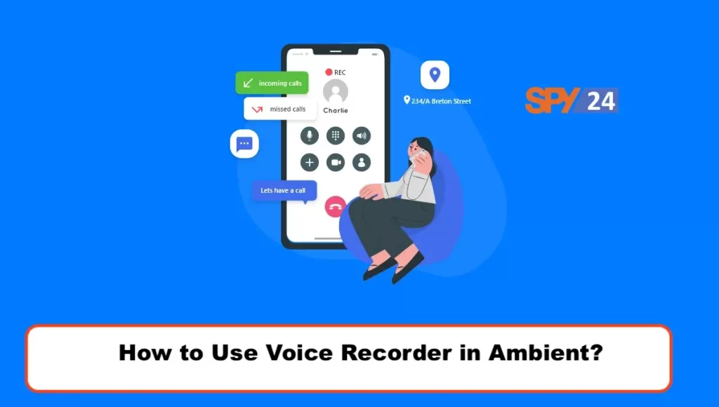 How to Use Voice Recorder in Ambient?
