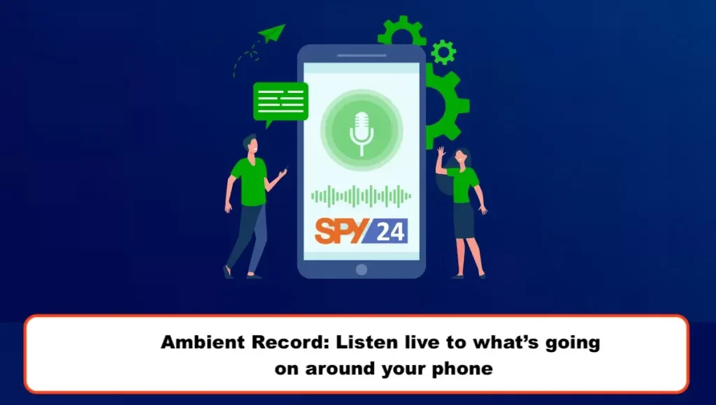 Ambient Record: Listen live to what's going on around your phone