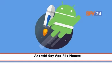 Android Spy App File Names