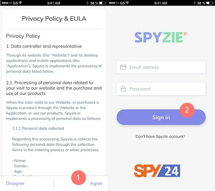 Spyzie App Install Download Free Trial iPhone and Apk 5 Spyzie App Install - Android - iPhone