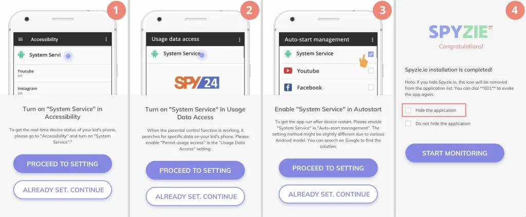 Spyzie App Install Download Free Trial iPhone and Apk 6 Spyzie App Install - Android - iPhone