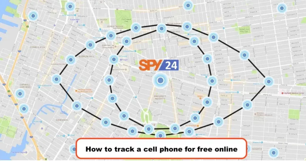 Cell Phone Tracker