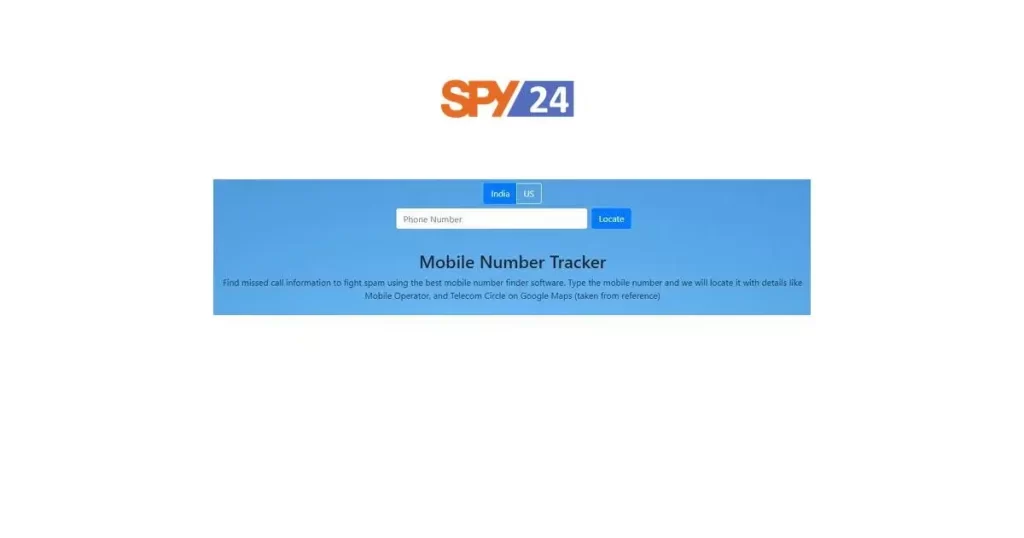Phone Tracker by Number