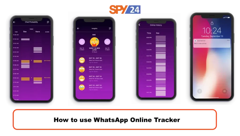 How to use WhatsApp Online Tracker