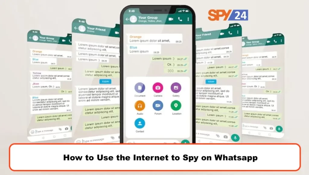 How to Use the Internet to Spy on Whatsapp