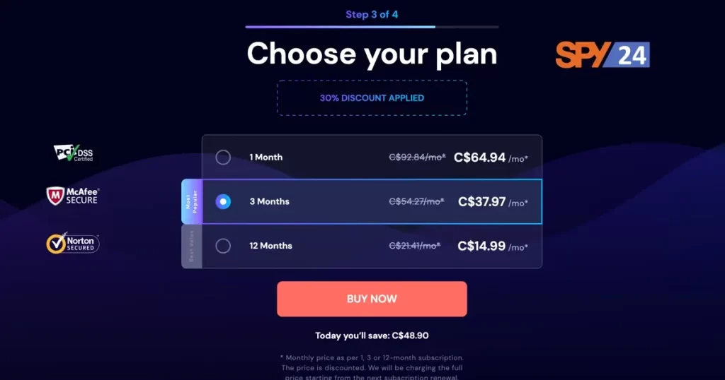 eyeZy App Reviews Free Trial Phone Monitoring 7 Compatibility with eyeZy Pricing