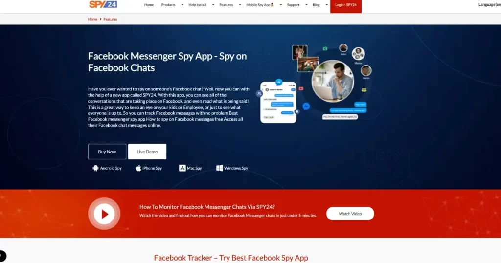 20 Best Facebook Tracking Apps in 2023 1 SPY24 Best Facebook Tracker