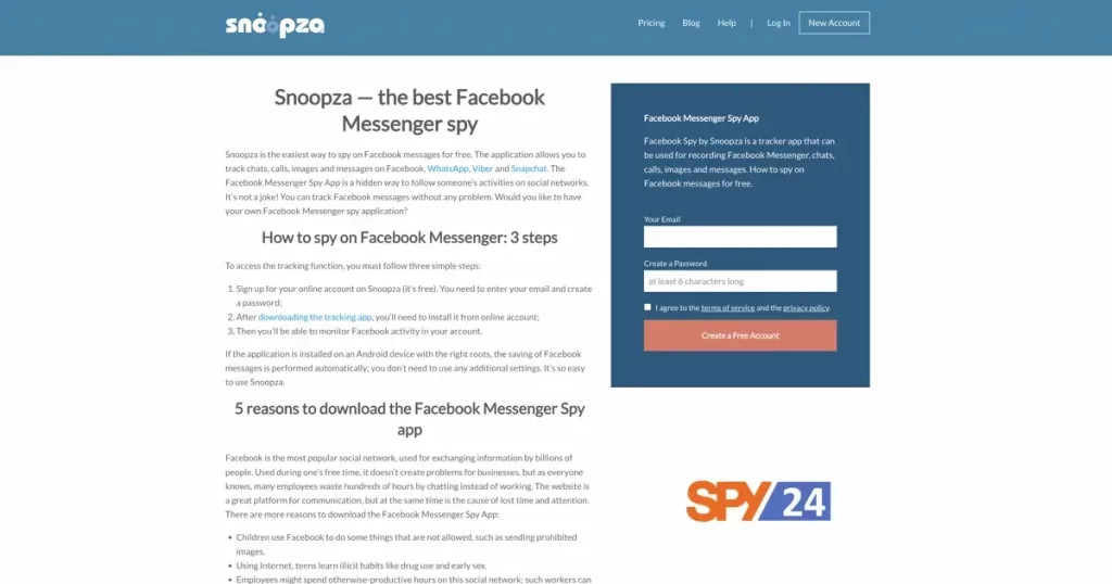 20 Best Facebook Tracking Apps in 2023 34 Snoopza Facebook Spy