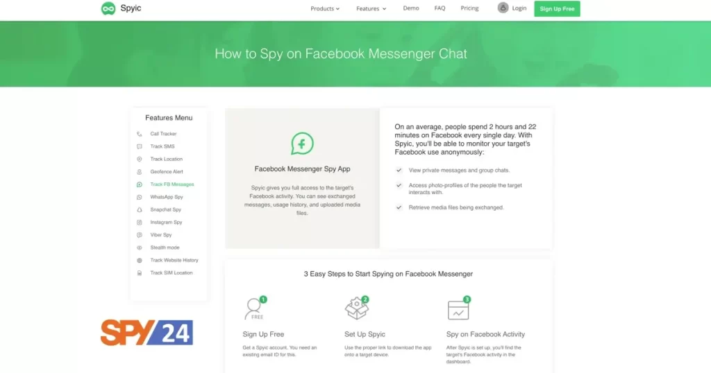 20 Best Facebook Tracking Apps in 2023 16 Spyic facebook ip address tracker free download
